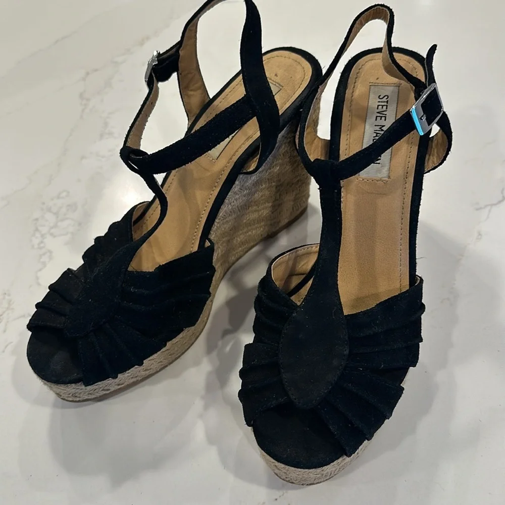 Steve Madden Platform Espadrilles
